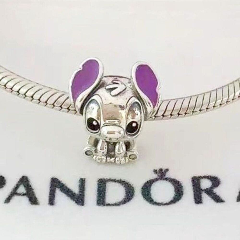 NWOT Stitch Silver Disney x Pandora FIT Charm - Picture 4 of 12